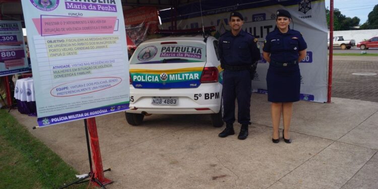 Reestruturação da Patrulha Maria da Penha amplia proteção às mulheres em Rondônia