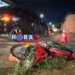 Grave acidente entre dois carros e bicicleta elétrica deixa uma pessoa ferida na zona Leste de Porto Velho