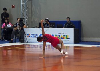 Jovem atleta porto-velhense conquista prata no Torneio Nacional de Ginástica Aeróbica