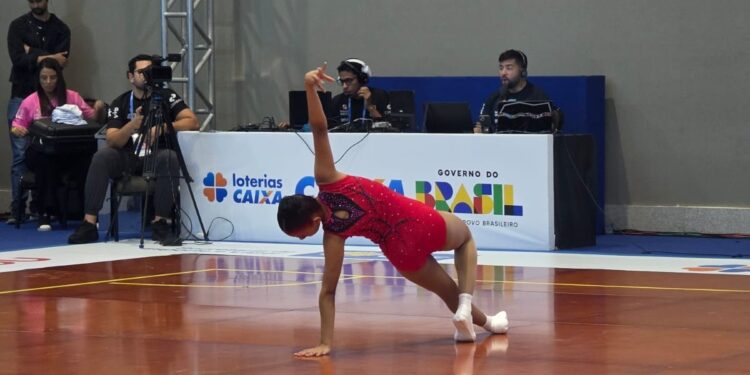 Jovem atleta porto-velhense conquista prata no Torneio Nacional de Ginástica Aeróbica