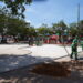 Praça Aluízio Ferreira ganha novo playground interativo