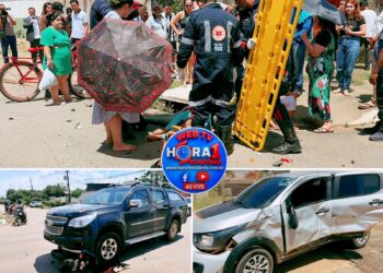 TRÂNSITO VIOLENTO: Mais uma mulher morre em grave acidente no em Porto Velho