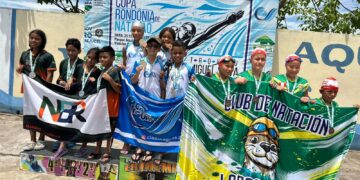 Vila Olímpica de Porto Velho é palco da 5ª Copa Rondônia de Natação