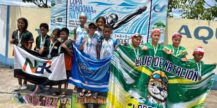 Vila Olímpica de Porto Velho é palco da 5ª Copa Rondônia de Natação