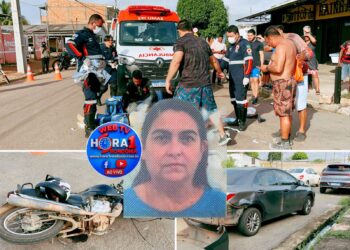 IMPRUDÊNCIA: Servidora pública morre após médica avançar preferencial em cruzamento na capital