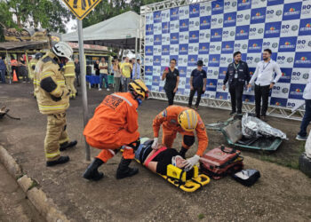 Ação integrada une educação no trânsito e incentivo à doação de sangue em Porto Velho