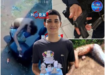 Adolescente de 17 anos morre após ser baleado enquanto trabalhava em Rondônia