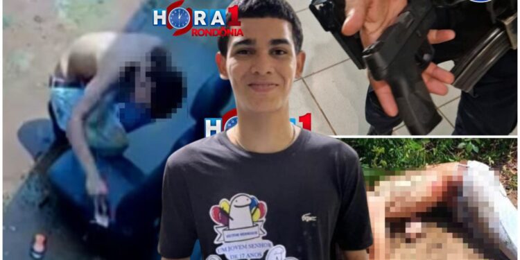 Adolescente de 17 anos morre após ser baleado enquanto trabalhava em Rondônia
