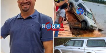 Homem que estava desaparecido é encontrado morto após caminhonete cair em lago na zona rural; Assista o Vídeo