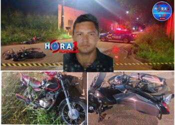 TRAGÉDIA: Motociclista morre em grave acidente e venezuelano é preso por embriaguez na direção na zona Leste