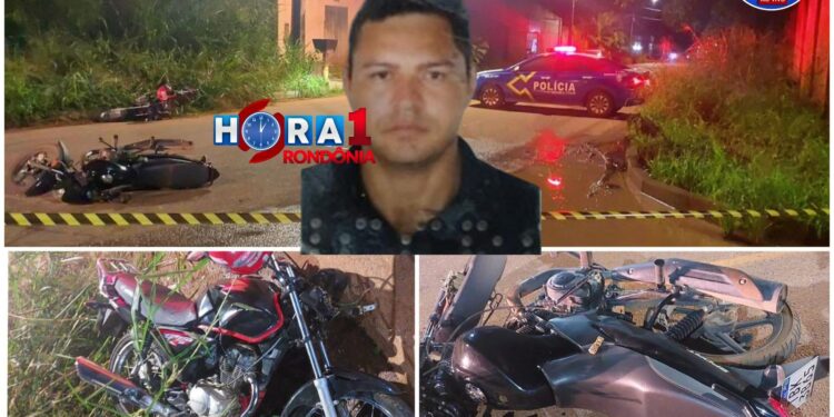 TRAGÉDIA: Motociclista morre em grave acidente e venezuelano é preso por embriaguez na direção na zona Leste