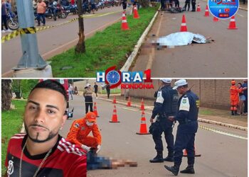 FATALIDADE: Motociclista morre após perder controle da direção e colidir contra árvore na zona Leste de Porto Velho