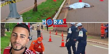 FATALIDADE: Motociclista morre após perder controle da direção e colidir contra árvore na zona Leste de Porto Velho