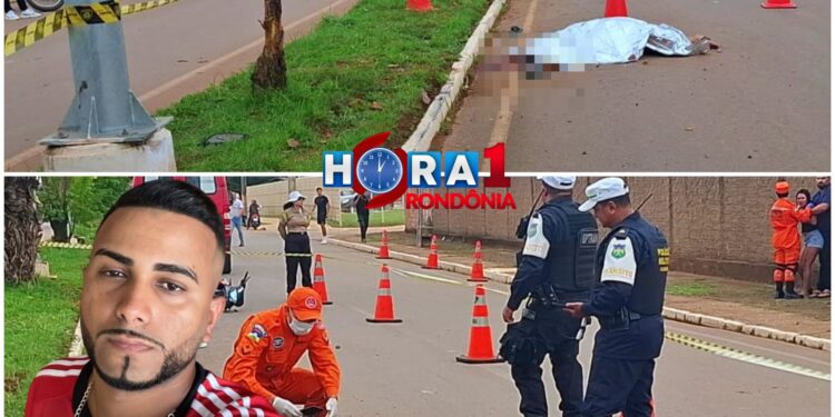 FATALIDADE: Motociclista morre após perder controle da direção e colidir contra árvore na zona Leste de Porto Velho