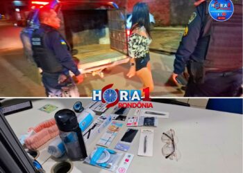SEM VERGONHA: Jovem furta óculos em loja no Porto Velho Shopping e acaba presa