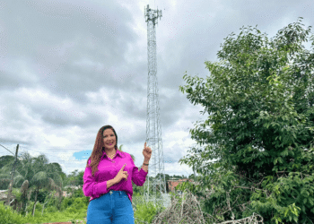 Marco histórico: Deputada Federal Cristiane Lopes leva internet 5G a Extrema e marca um novo capítulo no desenvolvimento do distrito