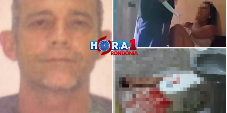 VÍDEO FORTE: Homem mata o próprio filho de 4 anos a facadas após ameaçar de morte a mãe da criança