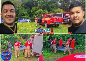 Corpos de dois amigos desaparecidos são encontrados em matagal na zona rural de Porto Velho