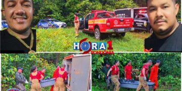 Corpos de dois amigos desaparecidos são encontrados em matagal na zona rural de Porto Velho