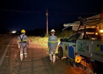 Tecnologia  em tempo real permitiu resposta imediata das equipes de manutenção