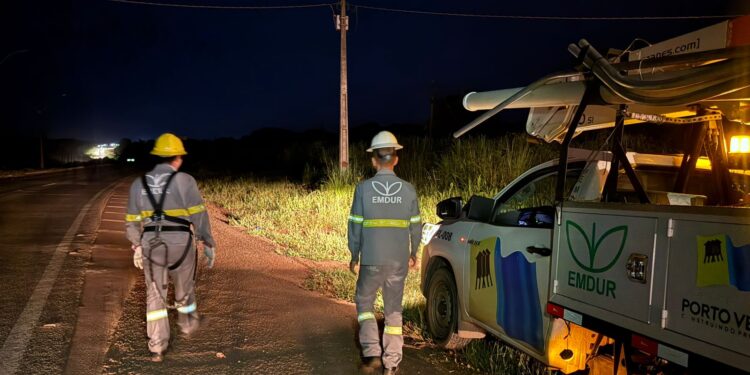 Tecnologia  em tempo real permitiu resposta imediata das equipes de manutenção